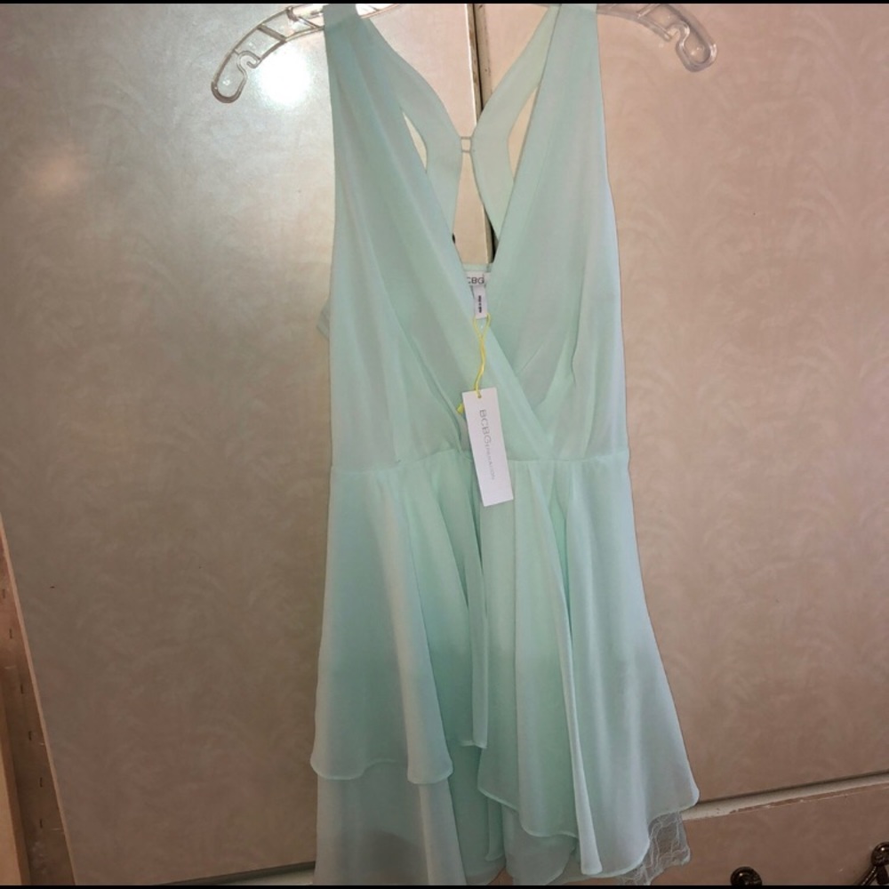 NWT Bcbggeneration mink dress size 2